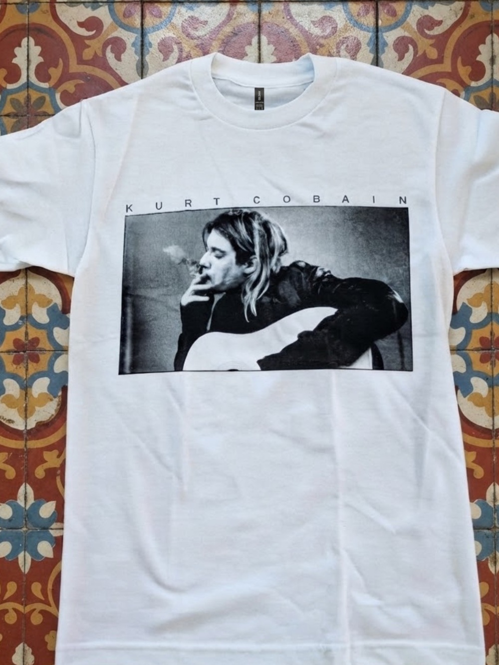 Gildan White Cool Graphic Tee